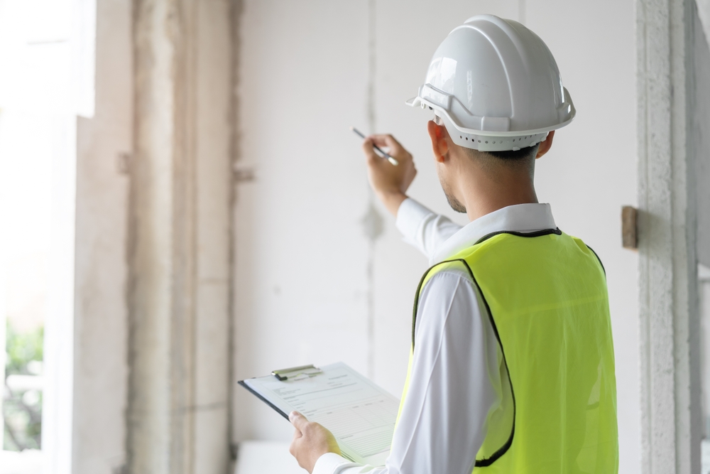 EPC assessor inspecting property in Wrexham