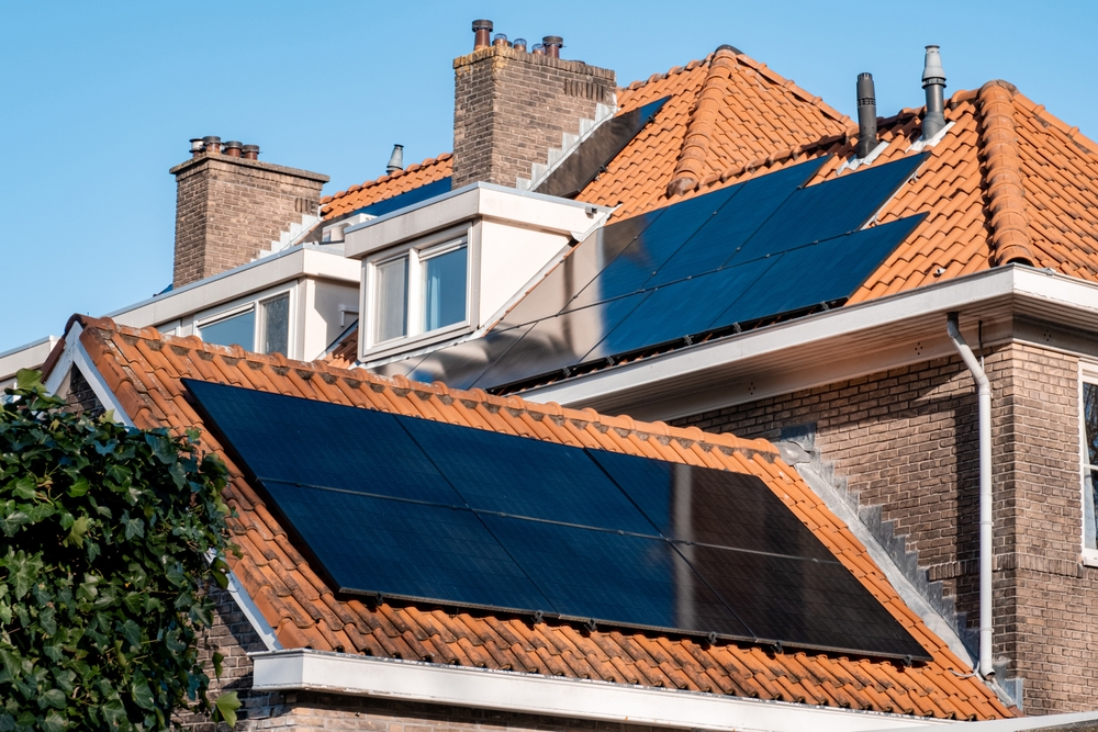 Solar panel installation