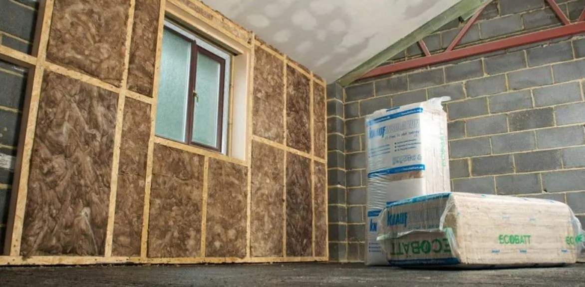 Internal wall insulation