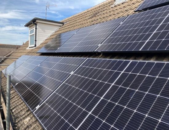 Solar PV and battery storage benefits